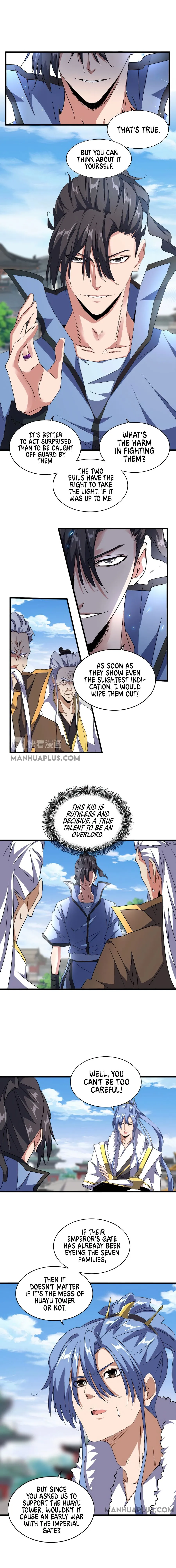 Magic Emperor Chapter 148 Page 3