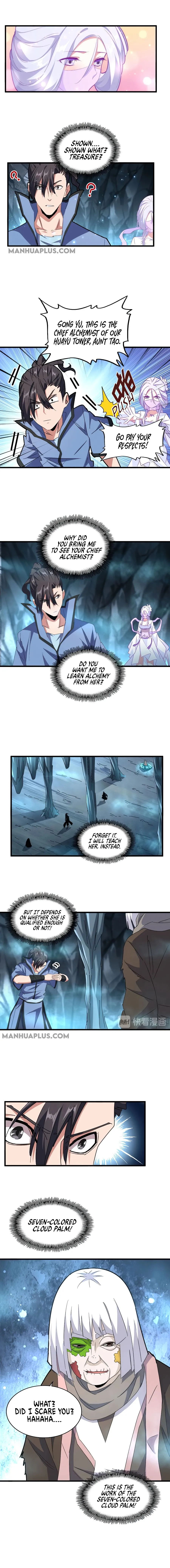 Magic Emperor Chapter 150 Page 4