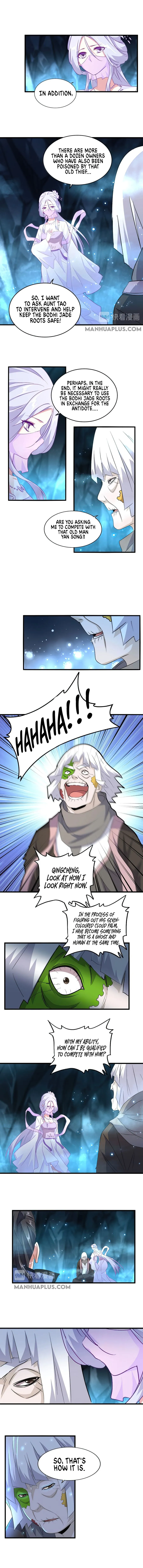Magic Emperor Chapter 151 Page 4