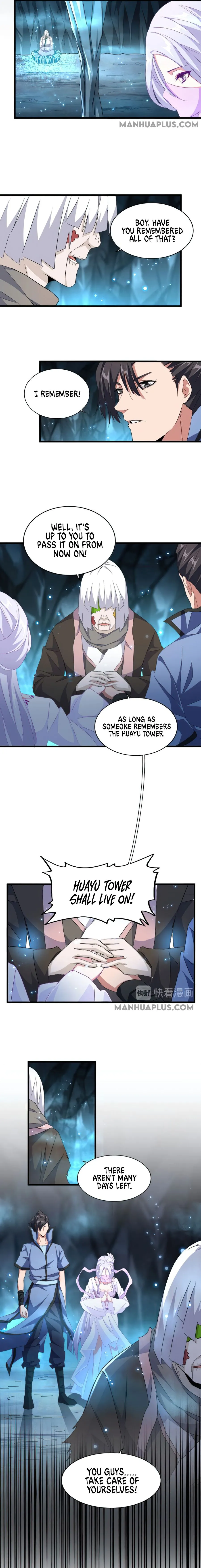 Magic Emperor Chapter 151 Page 11
