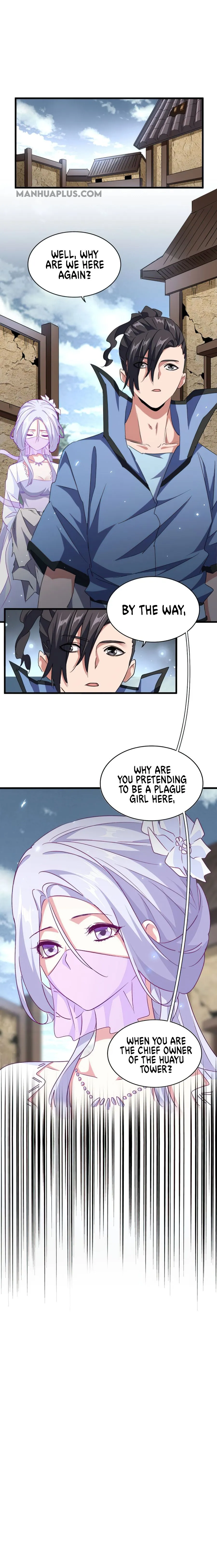 Magic Emperor Chapter 152 Page 9