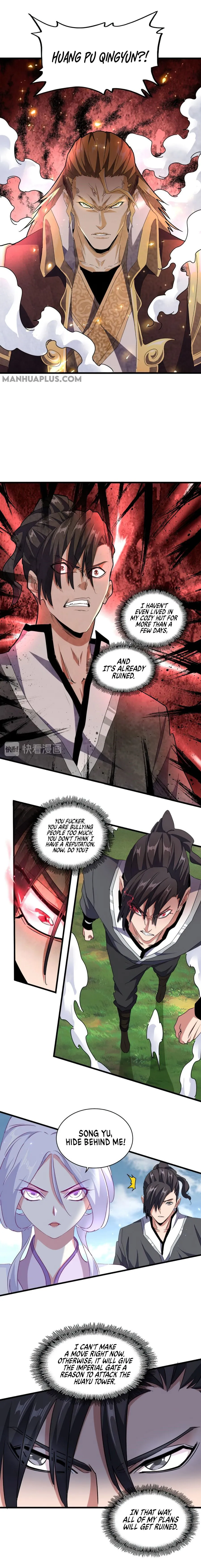 Magic Emperor Chapter 153 Page 9