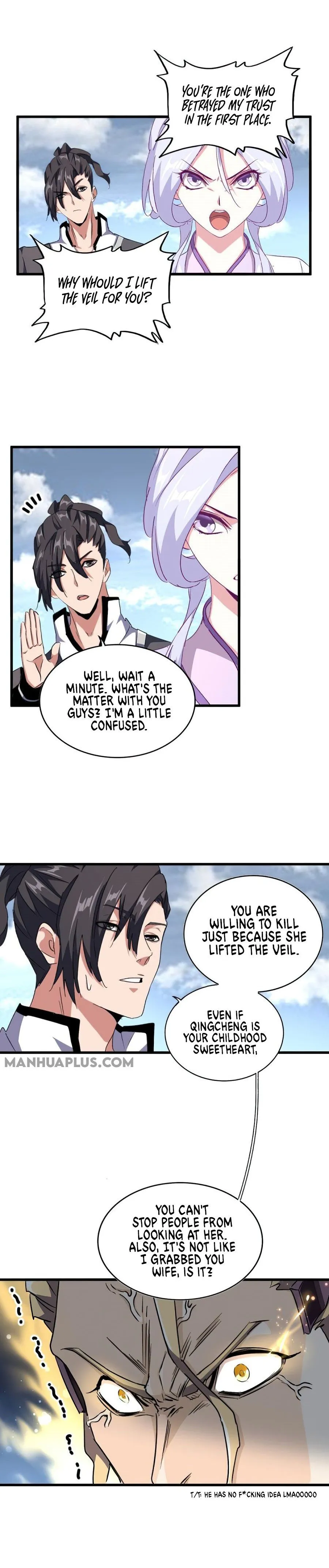 Magic Emperor Chapter 154 Page 2