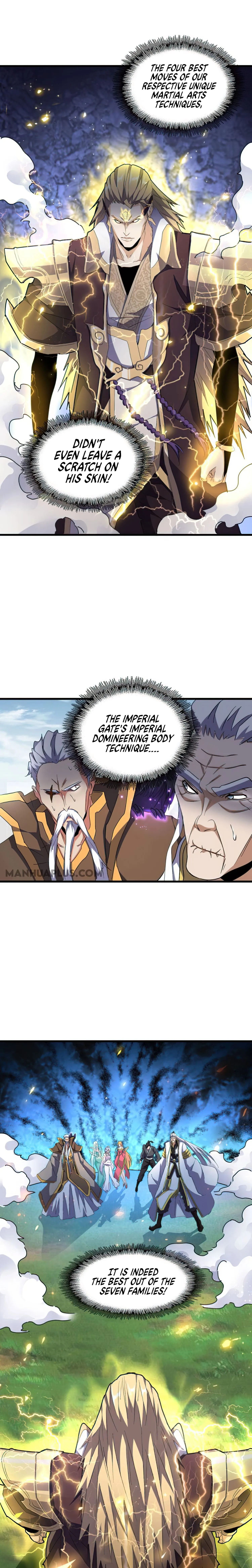 Magic Emperor Chapter 155 Page 3