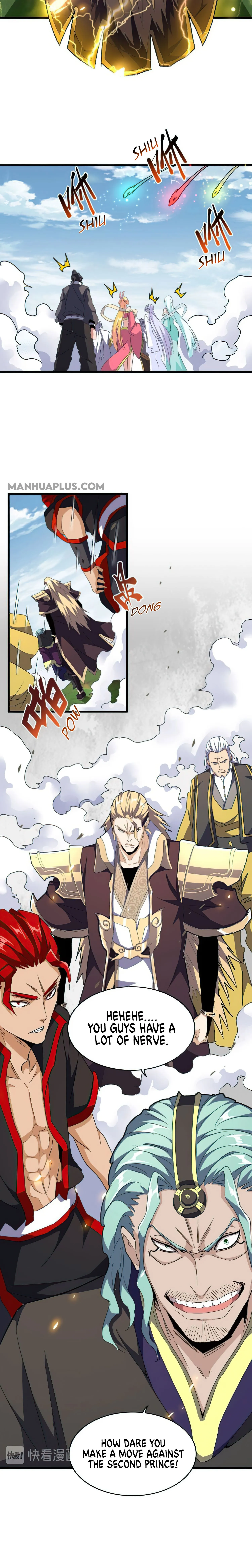 Magic Emperor Chapter 155 Page 4