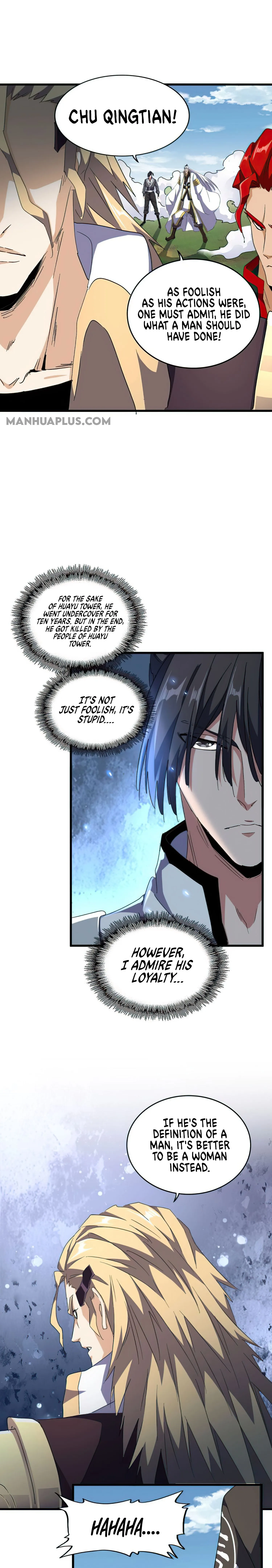 Magic Emperor Chapter 155 Page 11