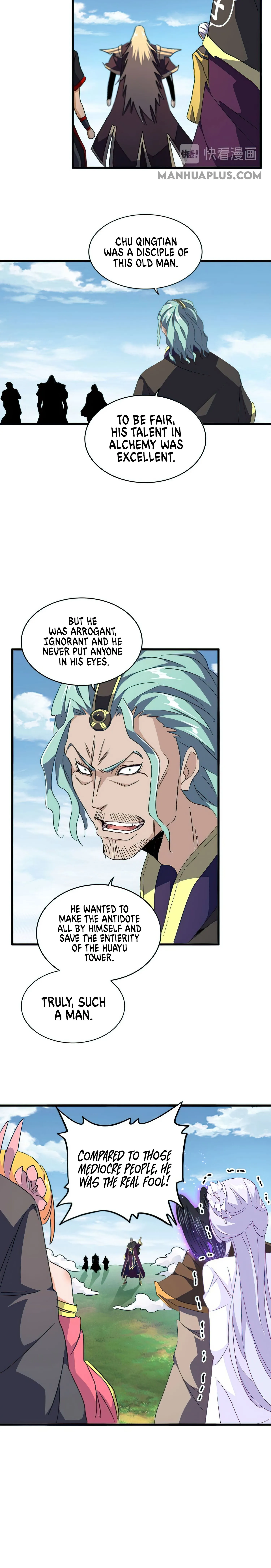 Magic Emperor Chapter 155 Page 12