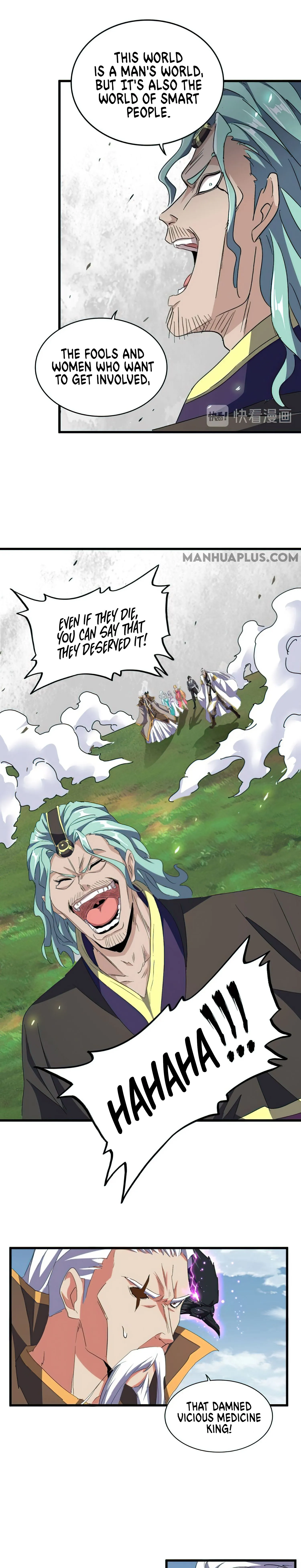 Magic Emperor Chapter 155 Page 13