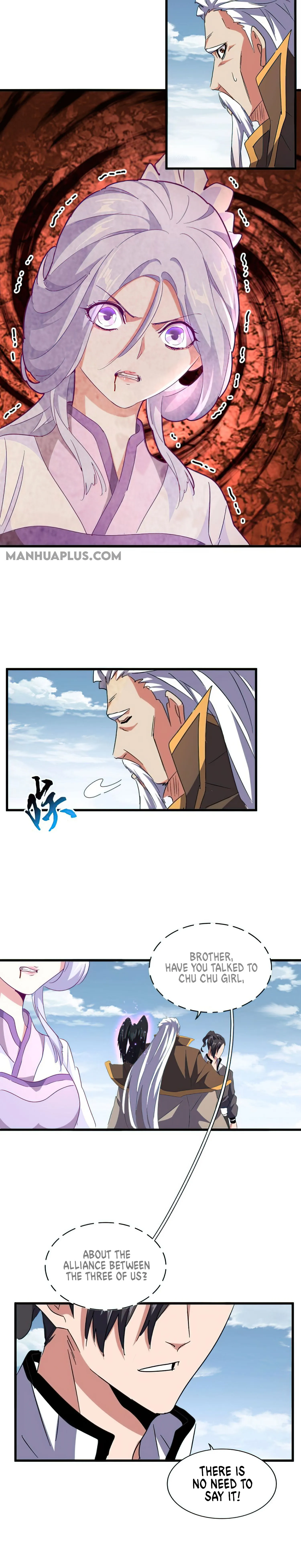 Magic Emperor Chapter 155 Page 14