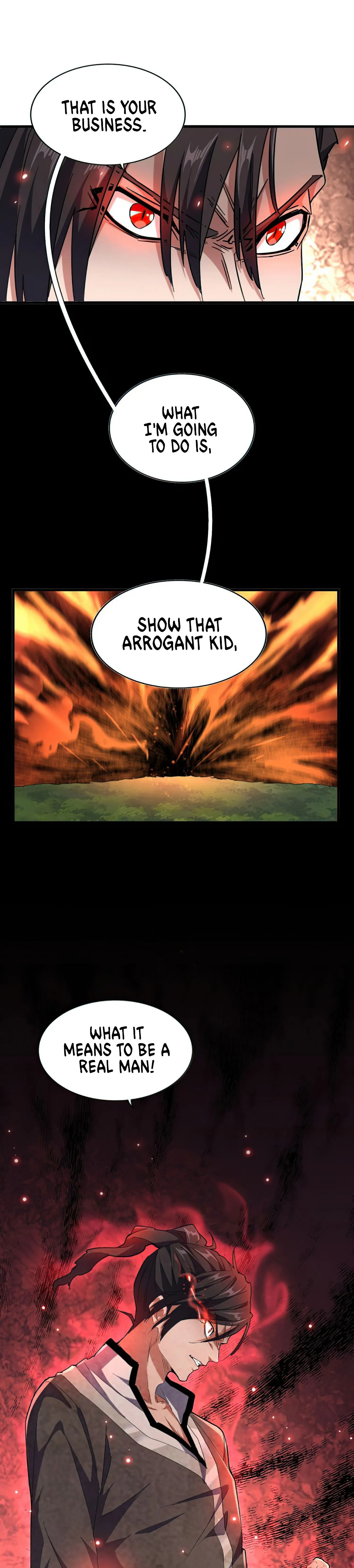Magic Emperor Chapter 155 Page 15