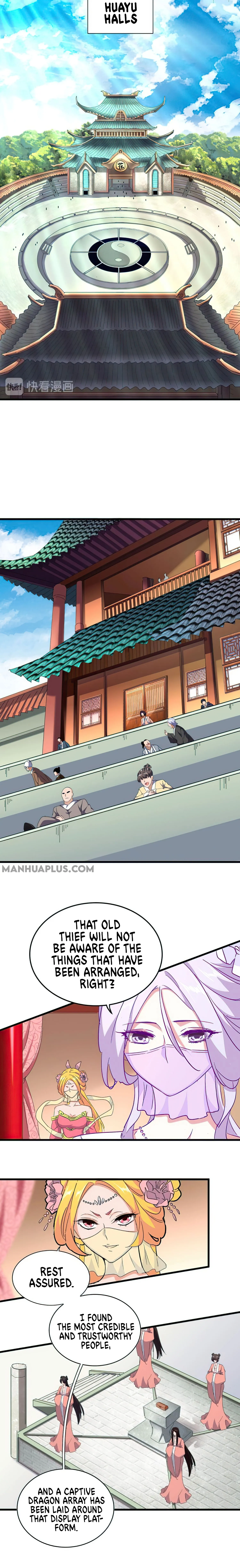 Magic Emperor Chapter 158 Page 4