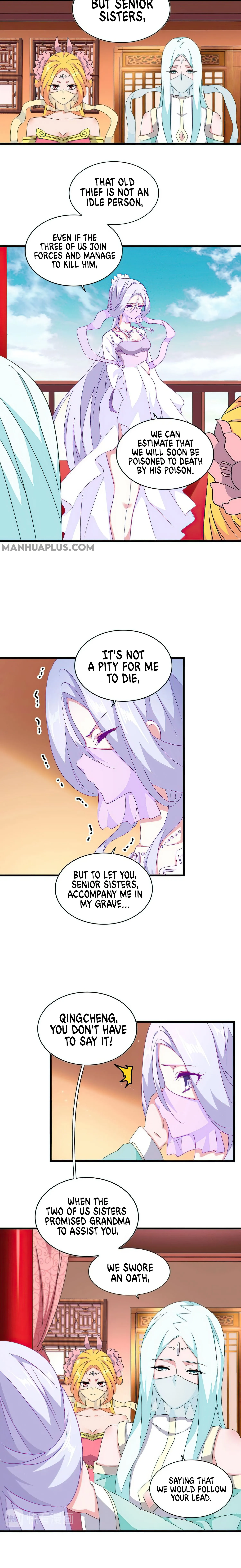 Magic Emperor Chapter 158 Page 6