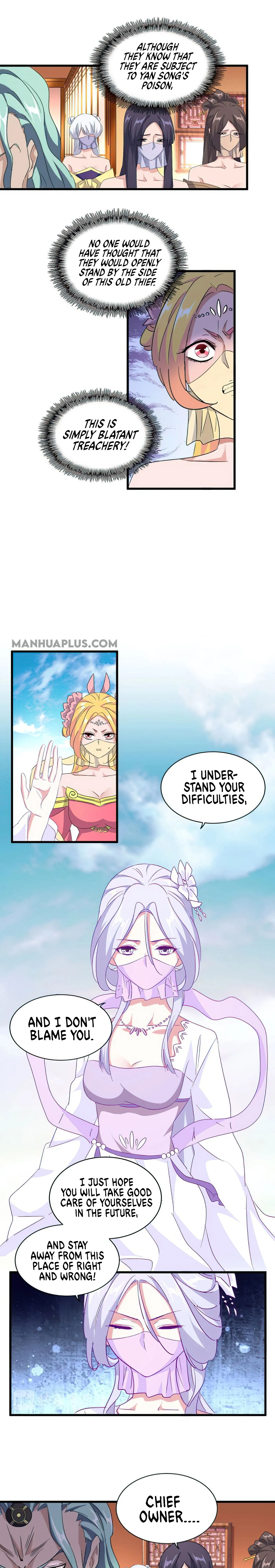 Magic Emperor Chapter 158 Page 9