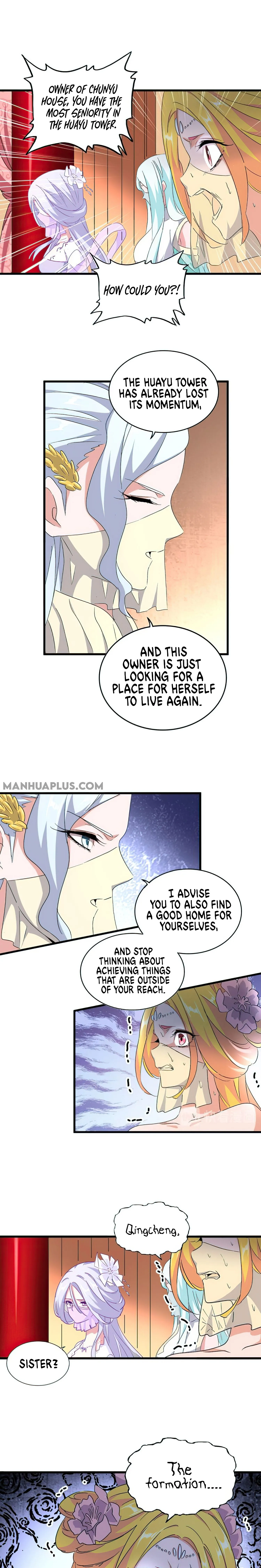 Magic Emperor Chapter 158 Page 11