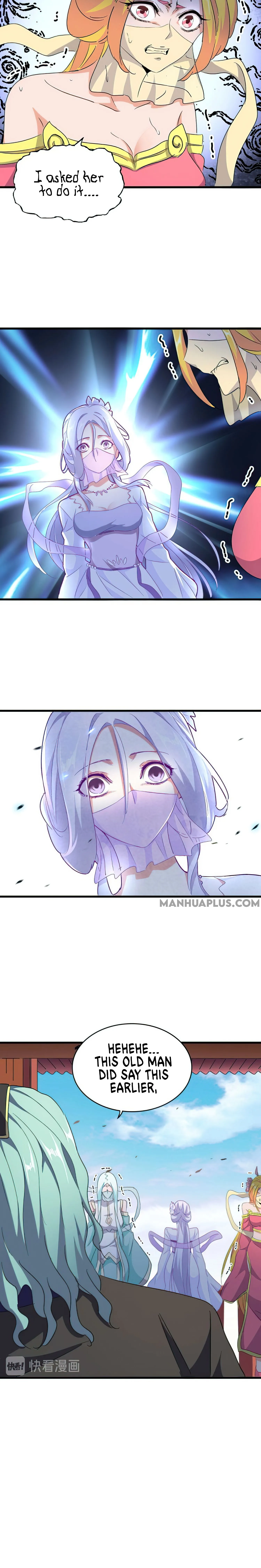 Magic Emperor Chapter 158 Page 12