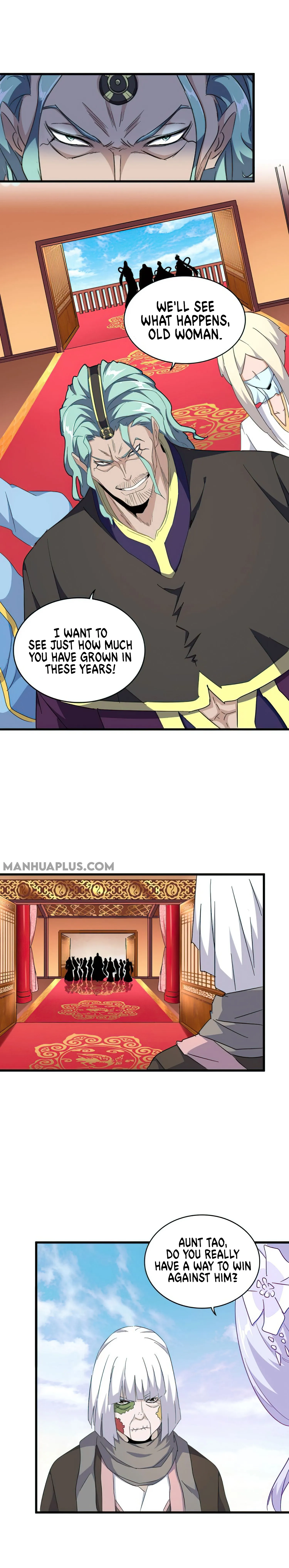Magic Emperor Chapter 159 Page 3
