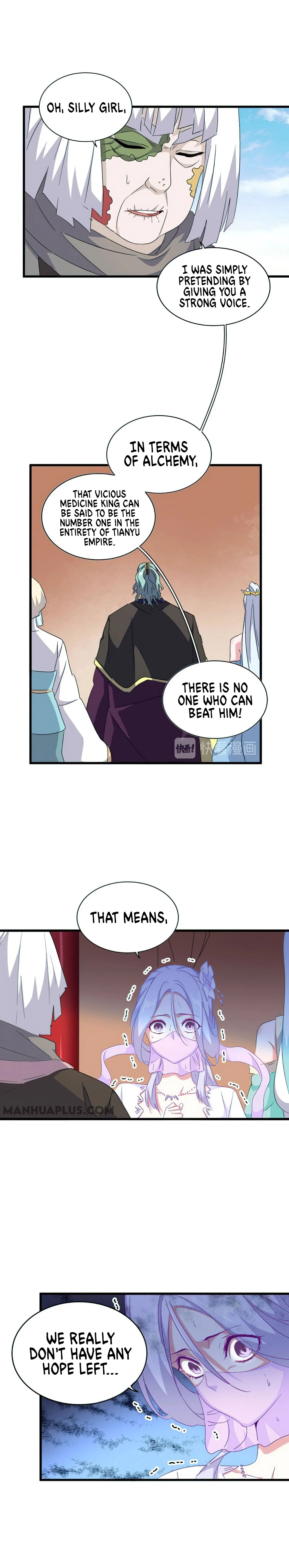 Magic Emperor Chapter 159 Page 4