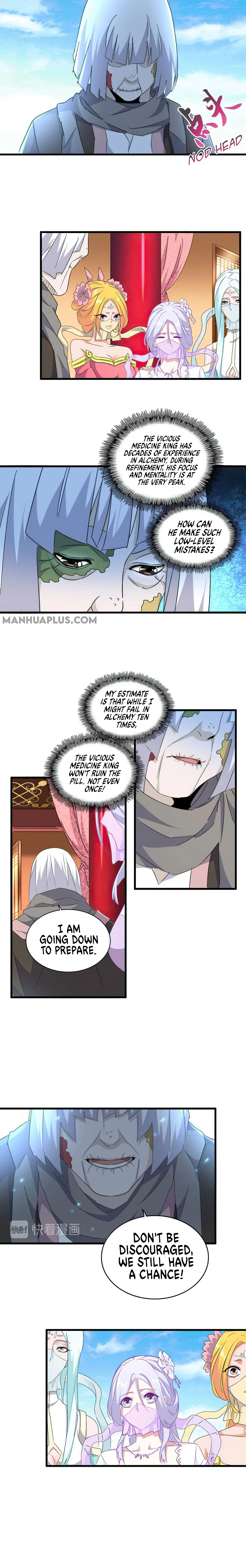 Magic Emperor Chapter 159 Page 6