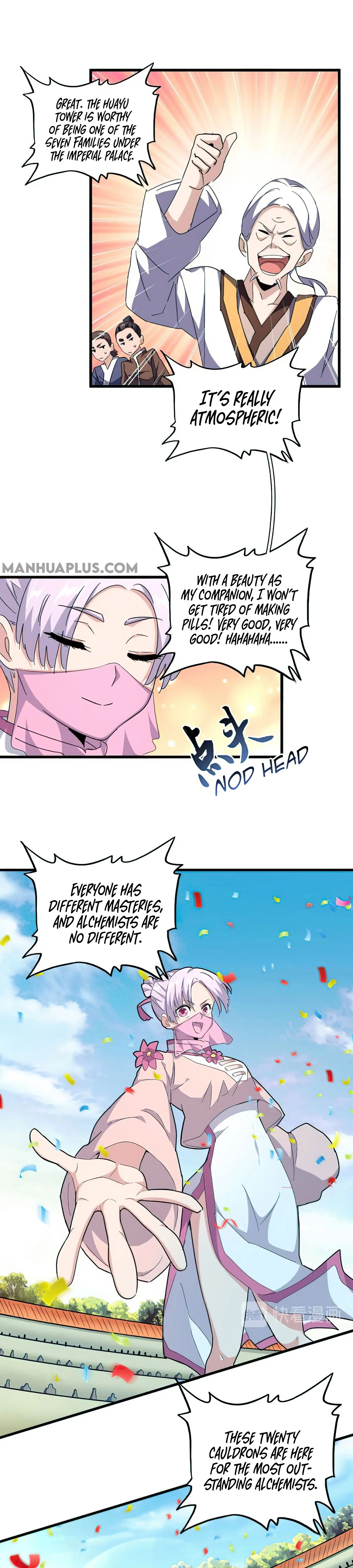 Magic Emperor Chapter 159 Page 13