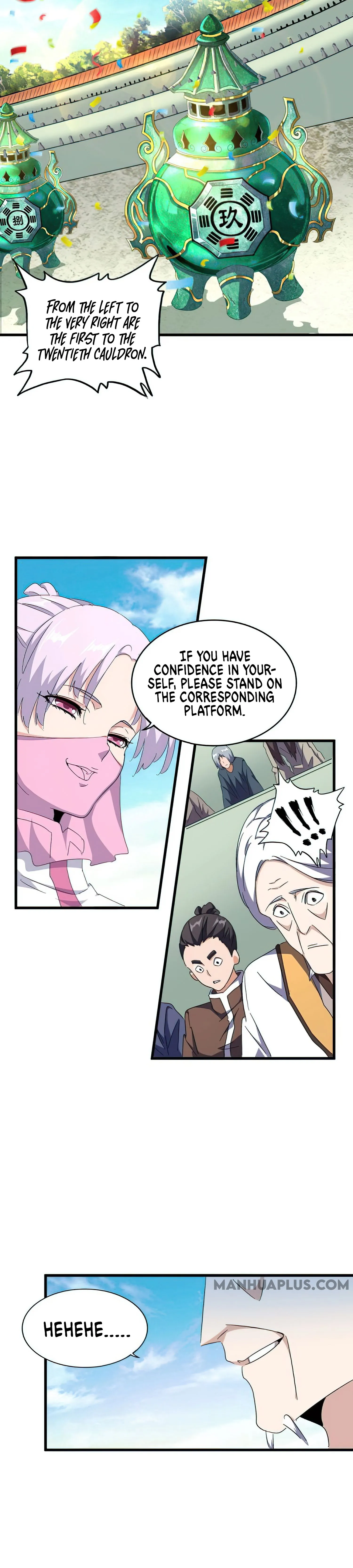 Magic Emperor Chapter 159 Page 14