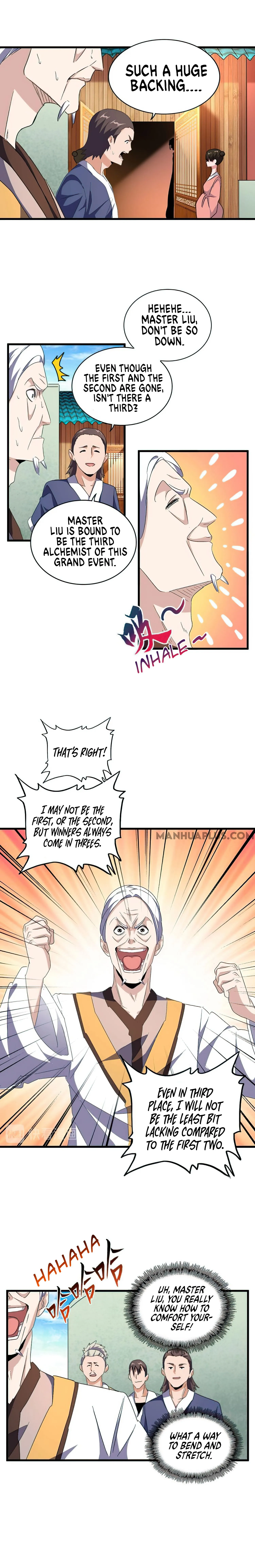 Magic Emperor Chapter 160 Page 5