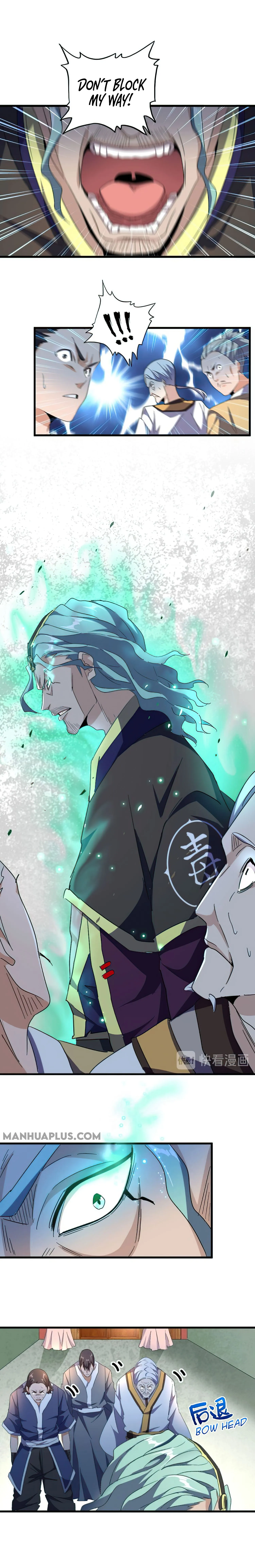 Magic Emperor Chapter 160 Page 6