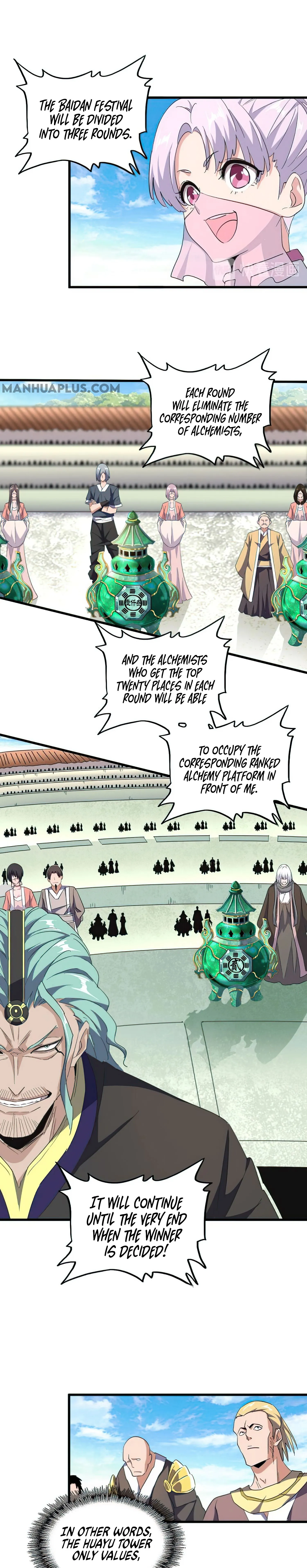 Magic Emperor Chapter 160 Page 9