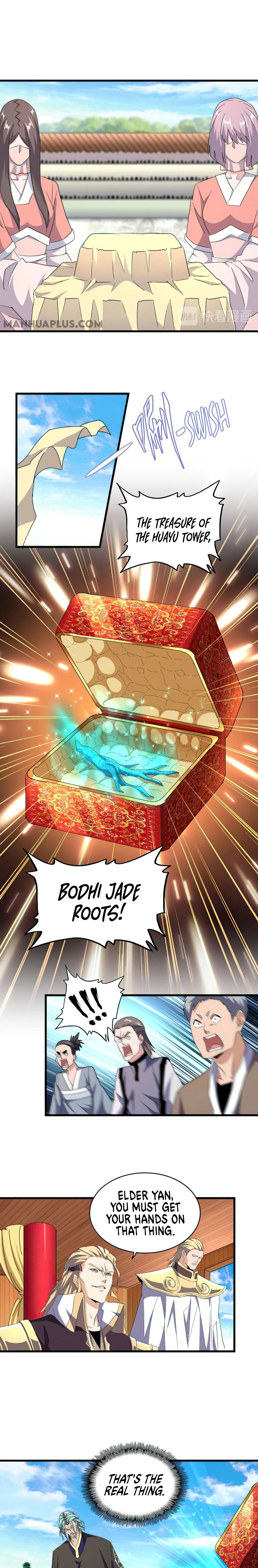 Magic Emperor Chapter 160 Page 11