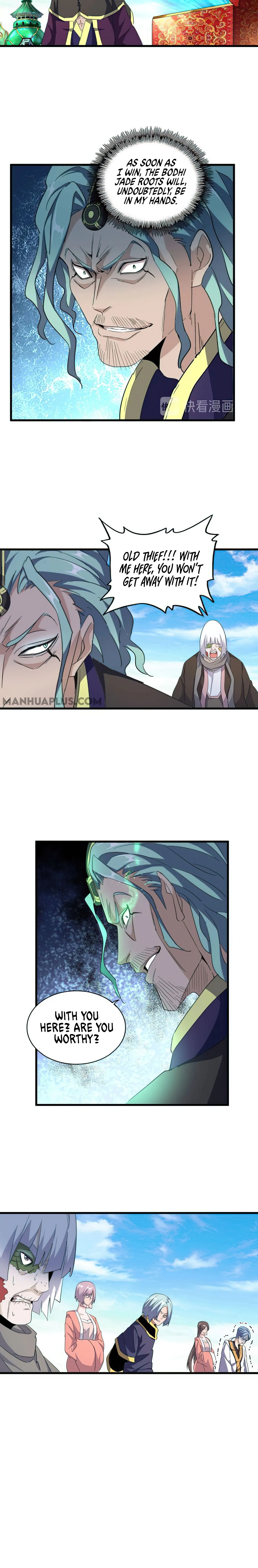 Magic Emperor Chapter 160 Page 12
