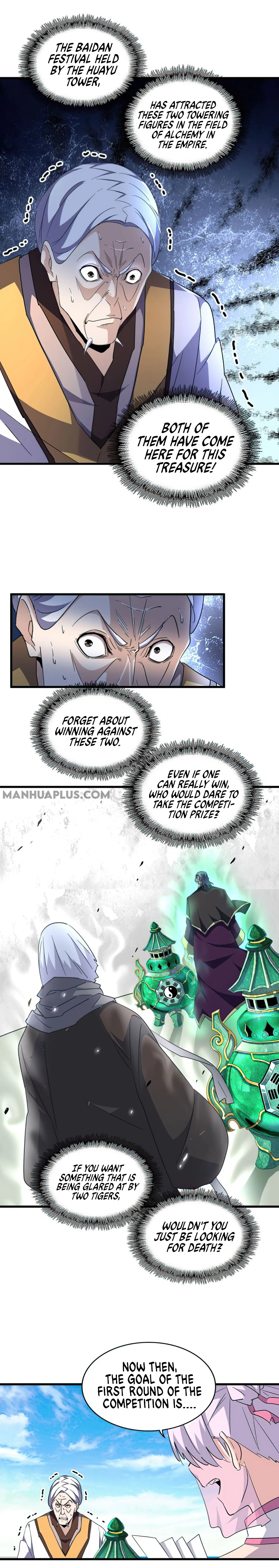 Magic Emperor Chapter 160 Page 13