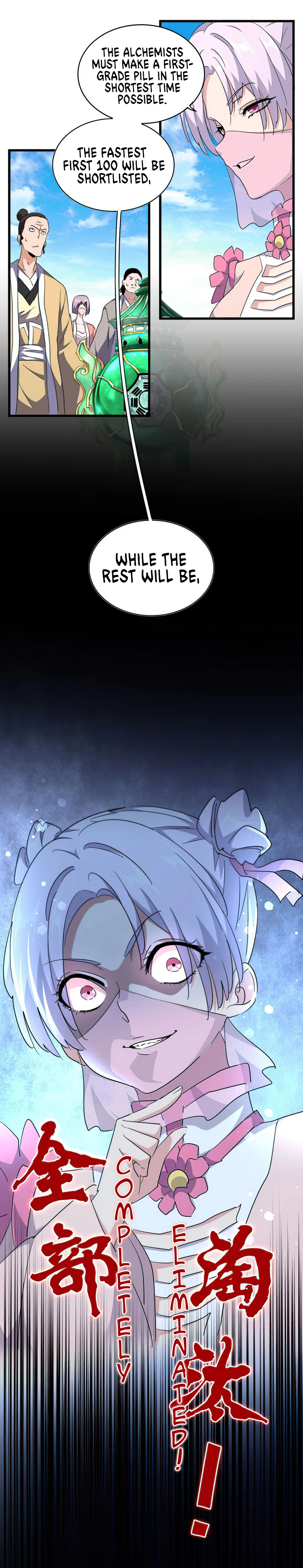 Magic Emperor Chapter 161 Page 3
