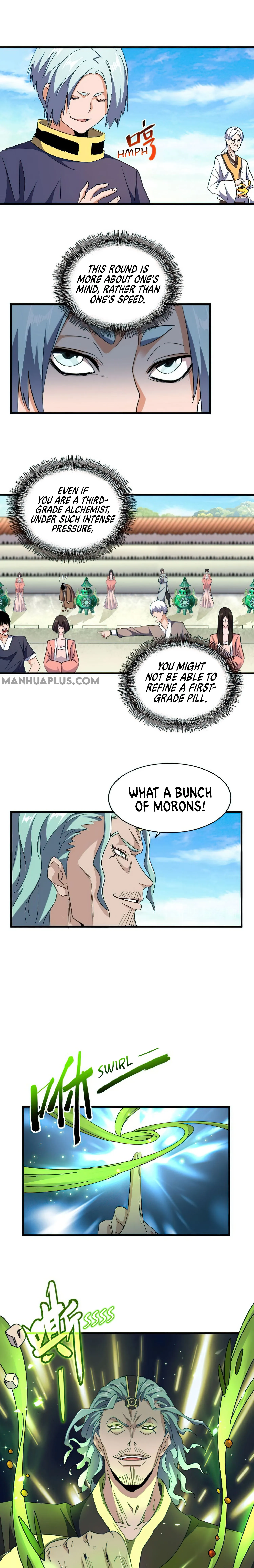 Magic Emperor Chapter 161 Page 7