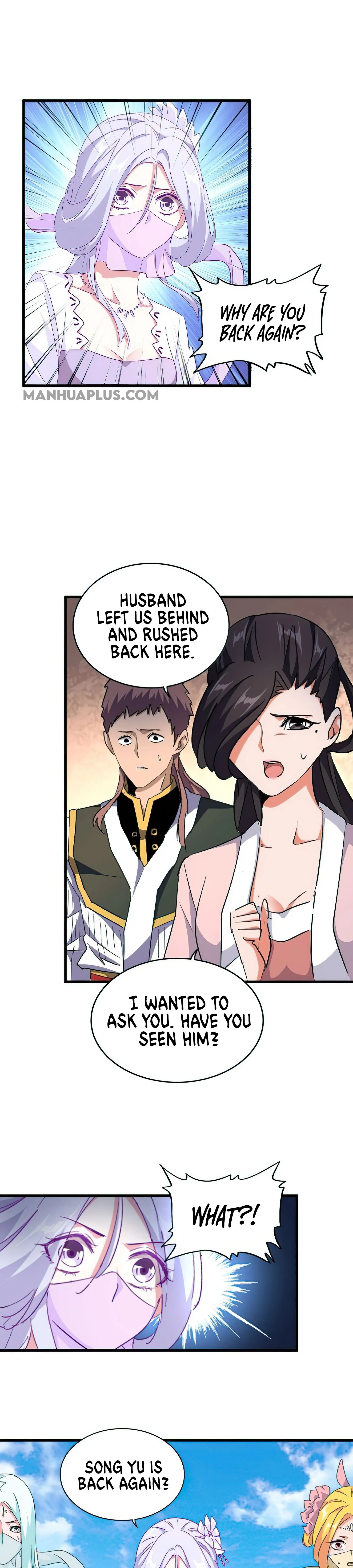 Magic Emperor Chapter 161 Page 13