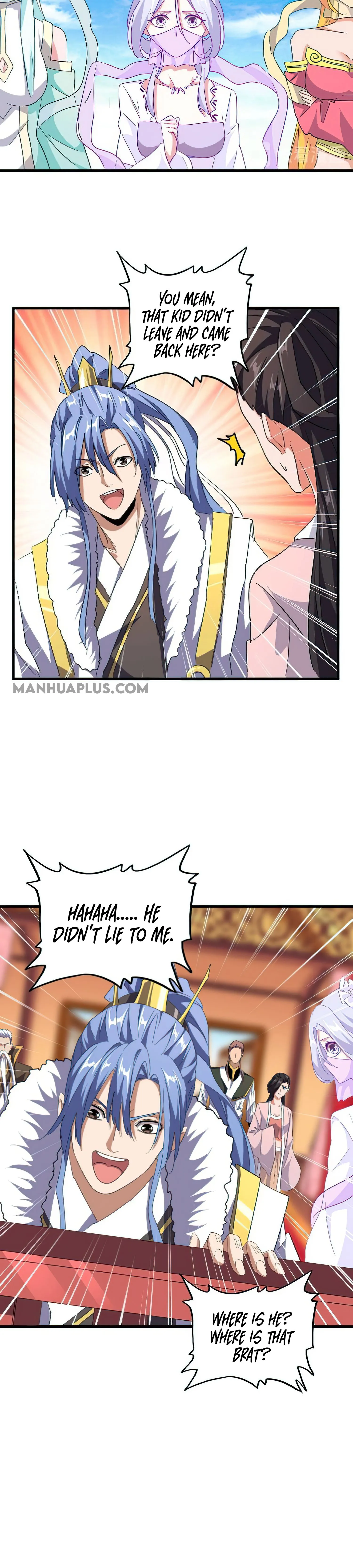 Magic Emperor Chapter 161 Page 14