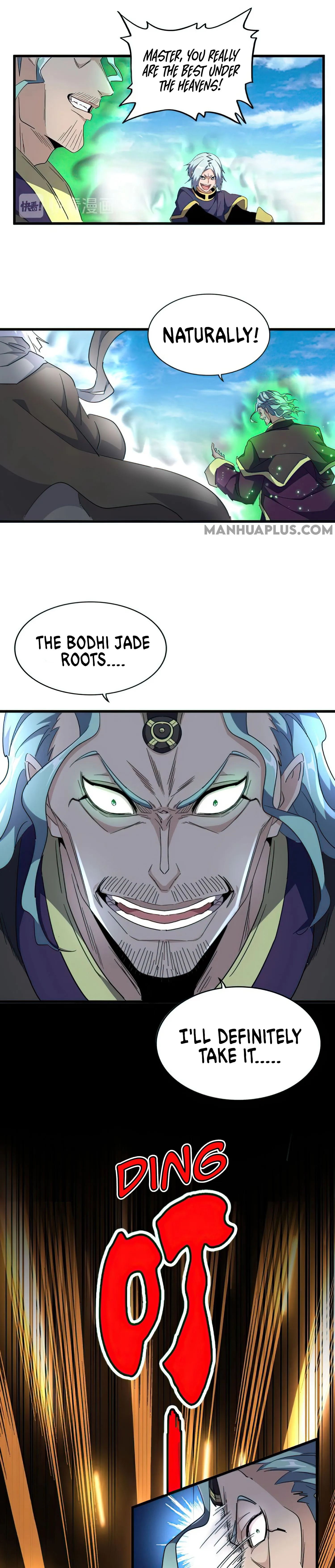 Magic Emperor Chapter 161 Page 17