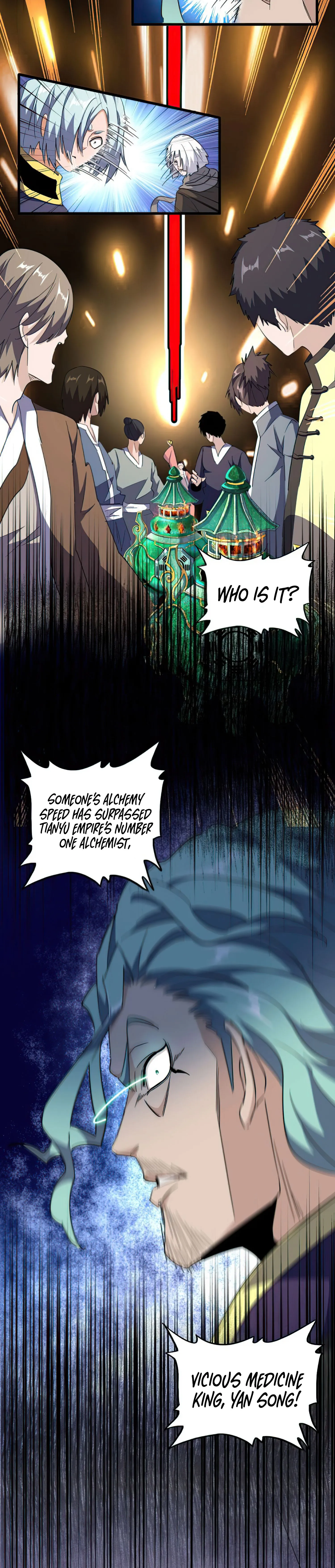 Magic Emperor Chapter 161 Page 18