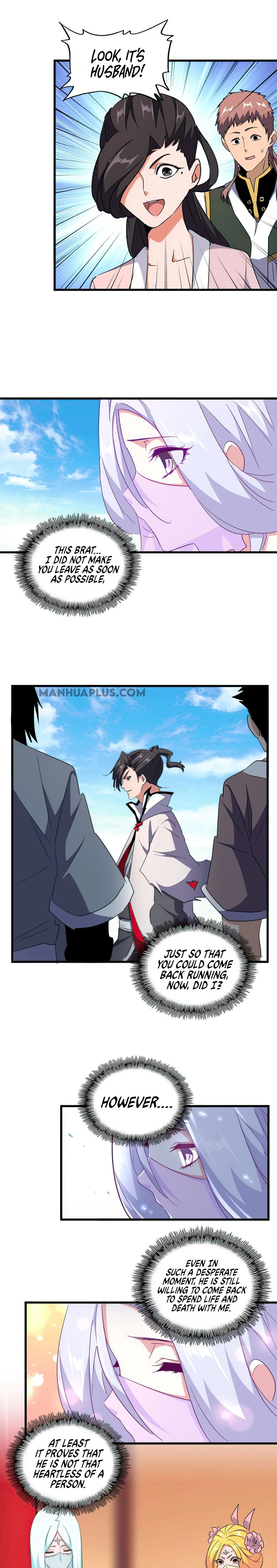 Magic Emperor Chapter 162 Page 4