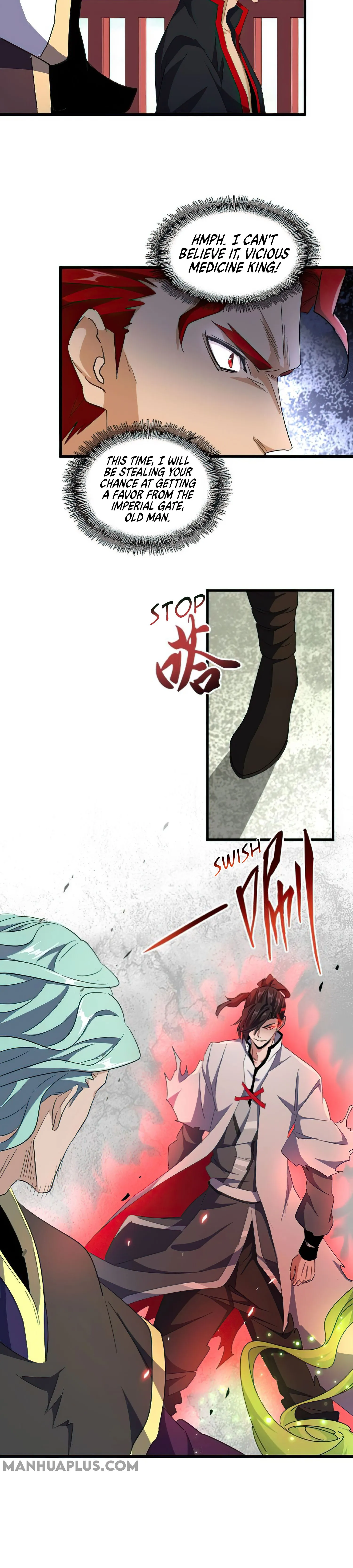 Magic Emperor Chapter 162 Page 7