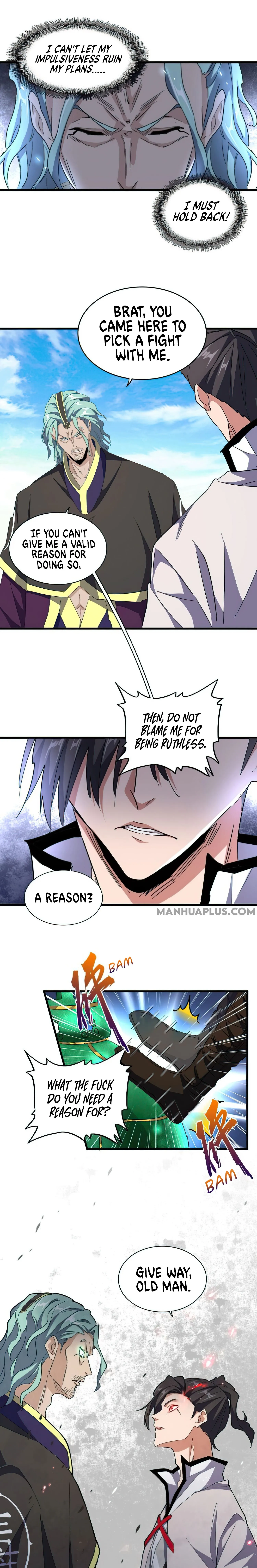 Magic Emperor Chapter 162 Page 10