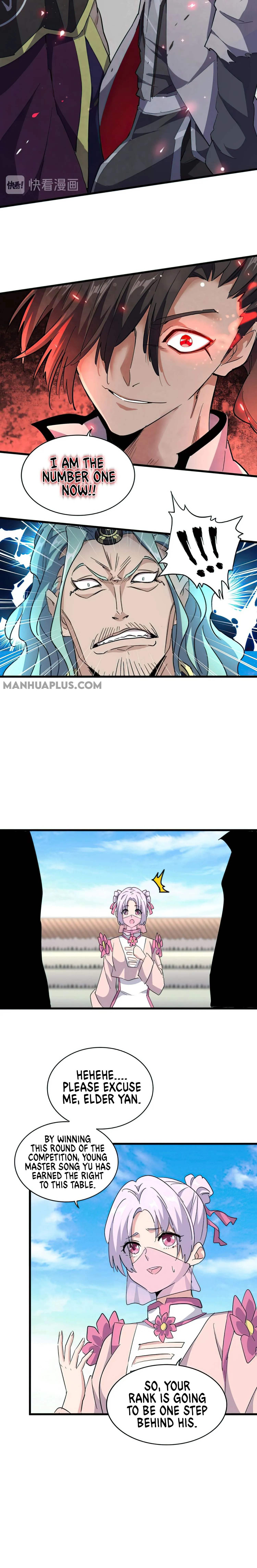 Magic Emperor Chapter 162 Page 11