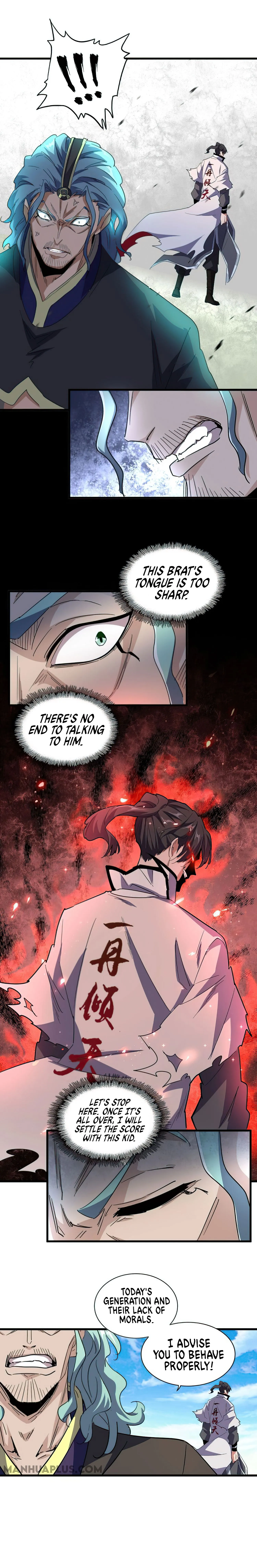 Magic Emperor Chapter 162 Page 14