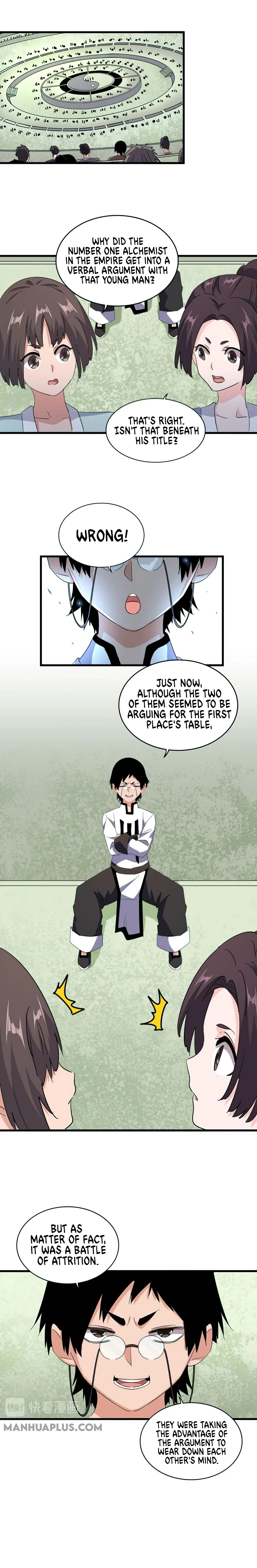 Magic Emperor Chapter 162 Page 15