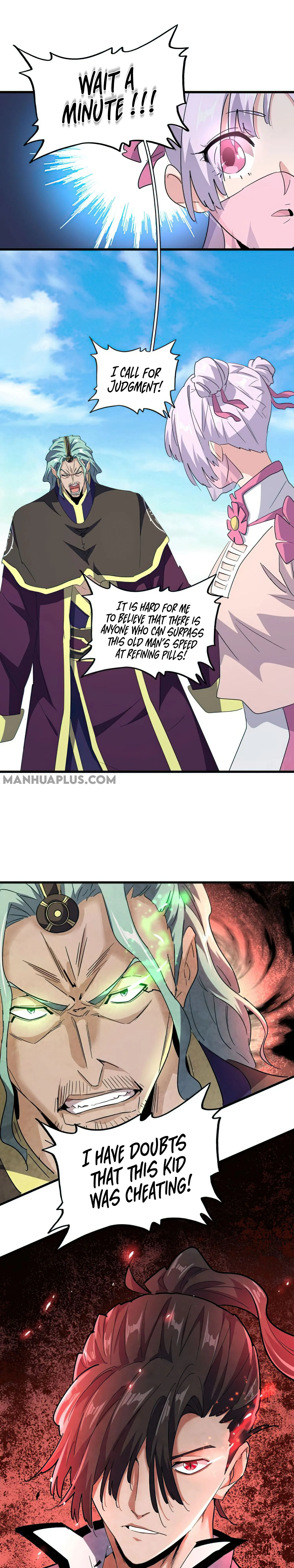 Magic Emperor Chapter 162 Page 18