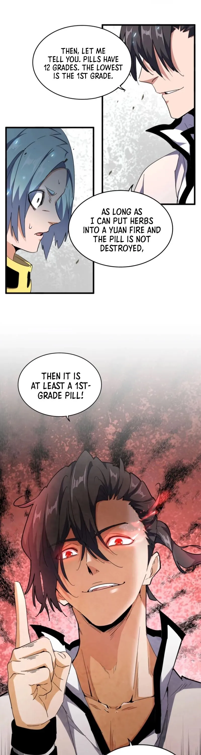Magic Emperor Chapter 164 Page 2
