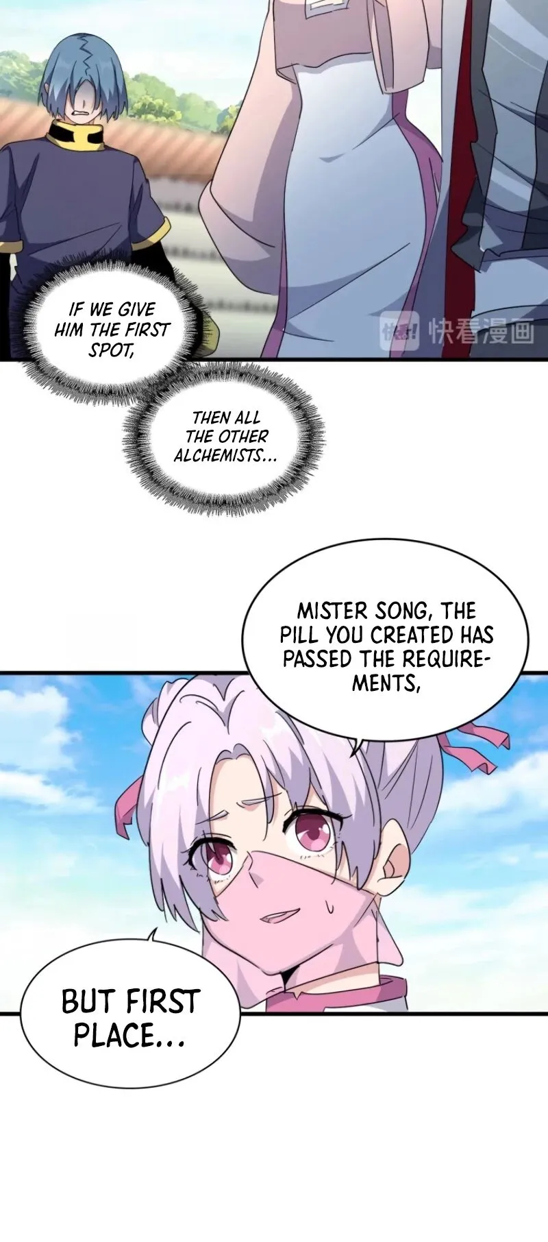 Magic Emperor Chapter 164 Page 7
