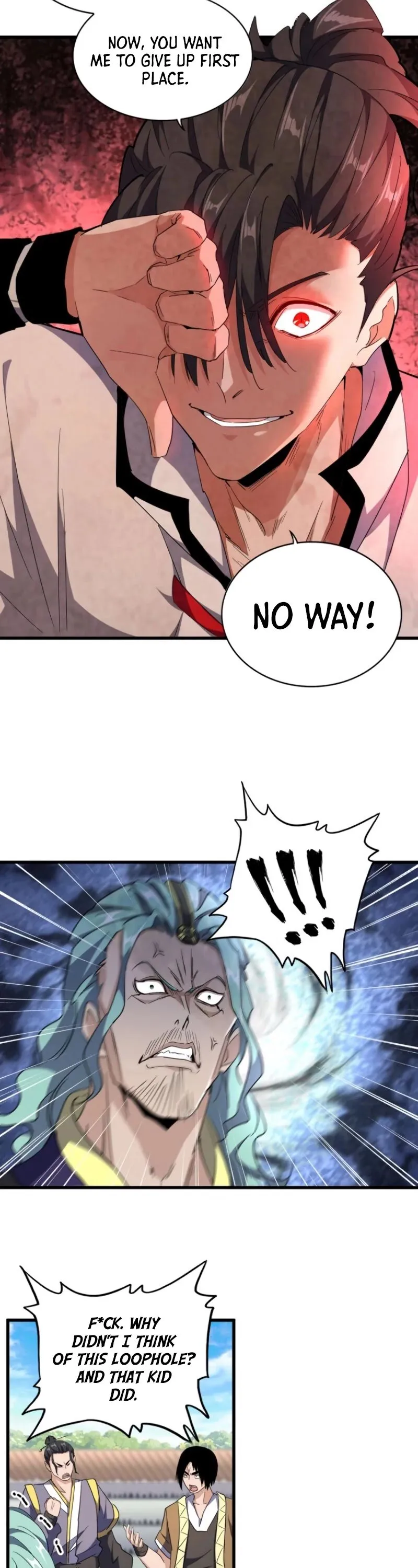 Magic Emperor Chapter 164 Page 10