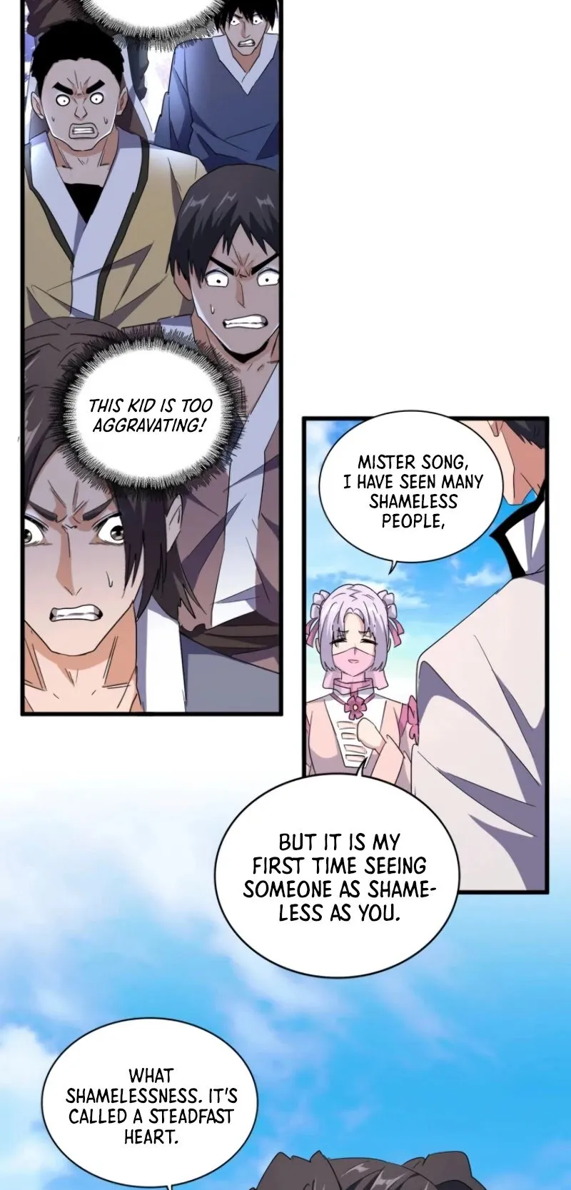 Magic Emperor Chapter 164 Page 12