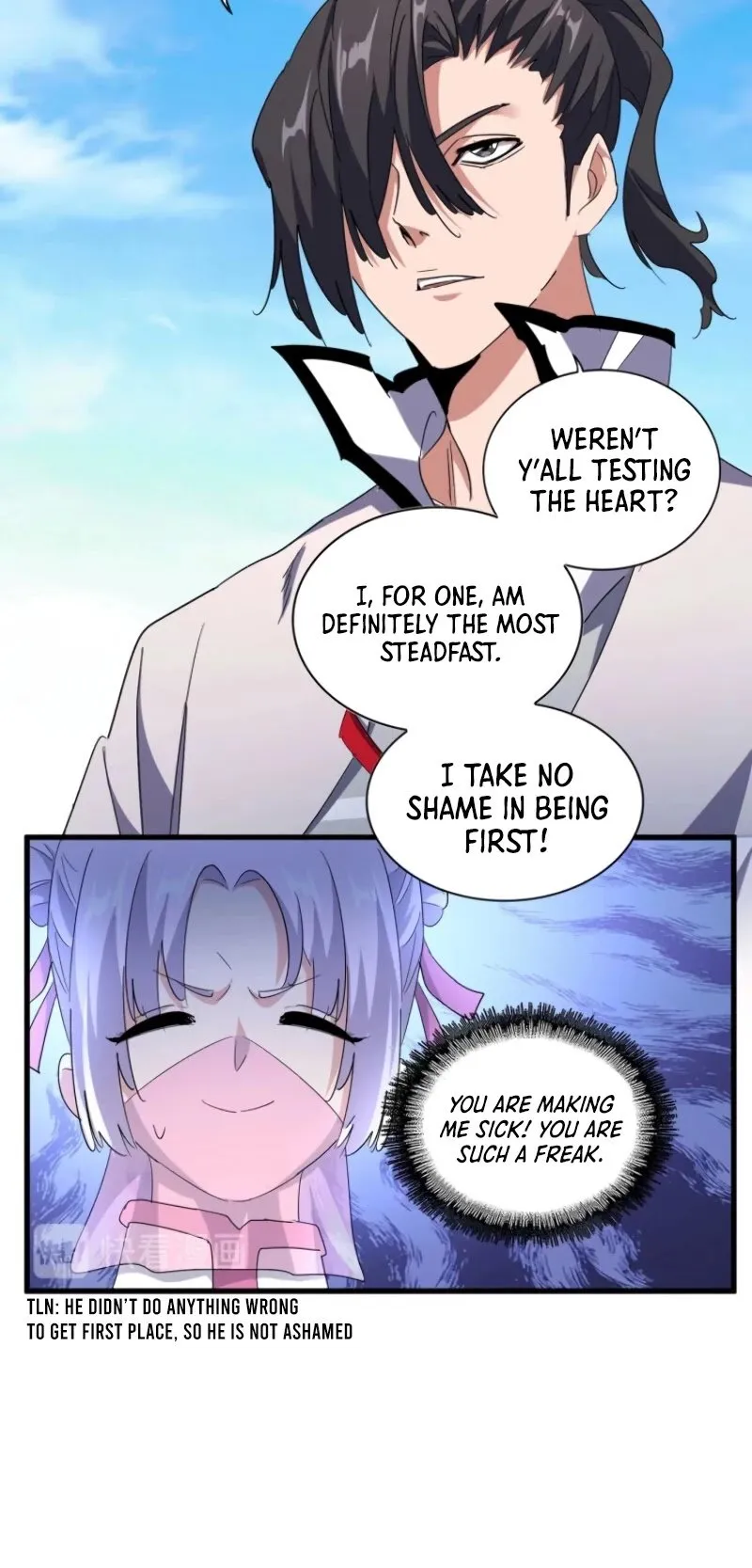 Magic Emperor Chapter 164 Page 13