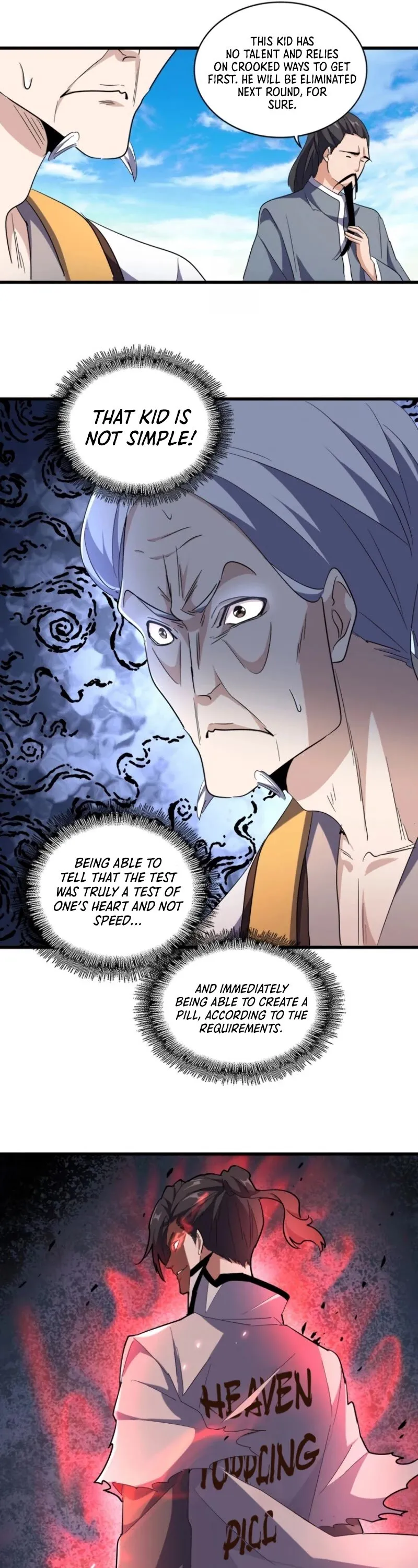 Magic Emperor Chapter 164 Page 14