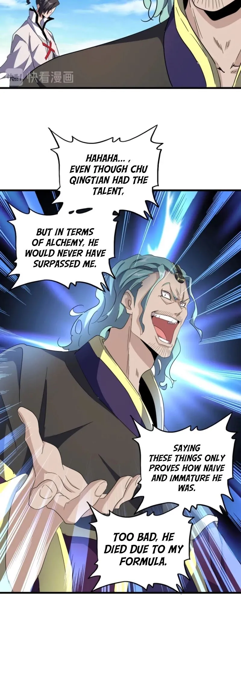 Magic Emperor Chapter 164 Page 19